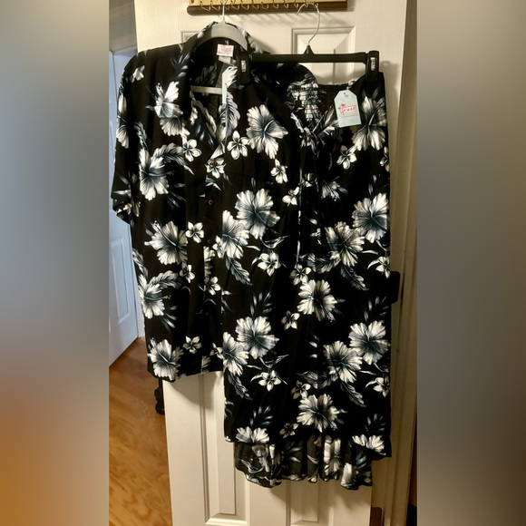 Hawaii Hangover Dresses & Skirts - Couple’s Matching Set New with Tags